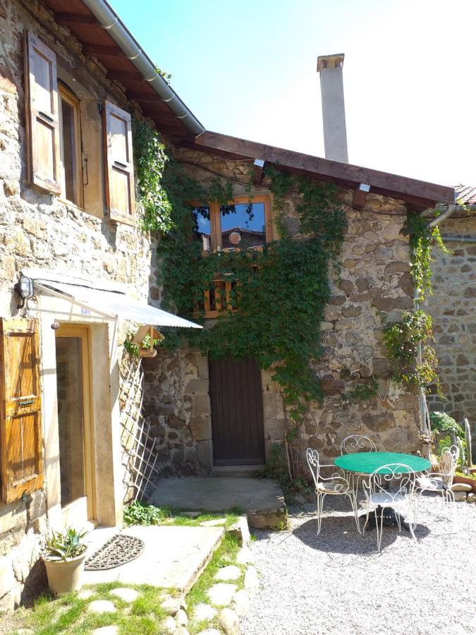 Les Pentes Du Chateau De Retourtour Lamastre Exterior photo